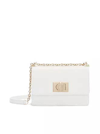 FURLA | Sac en cuir - Mini Bag 1927 | weiss